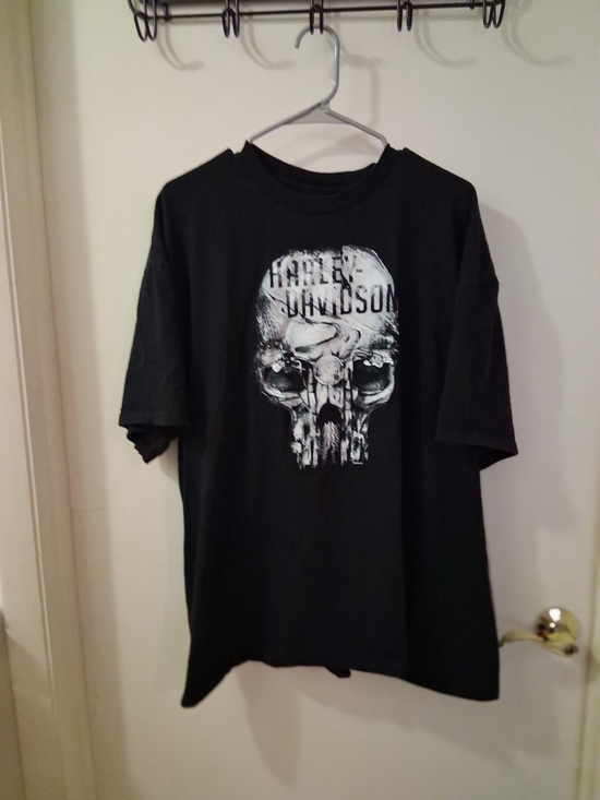 Harley-Davidson Other - Harley-Davidson Skull Graphic T-Shirt Rocky Top Harley Pidgeon Forge,TN Men 2XL